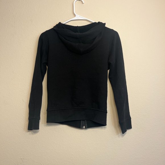 H & M Black Crop Jacket - Picture 2 of 2